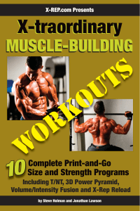 Muscle Building Workouts: 10 Size & Strength Programs