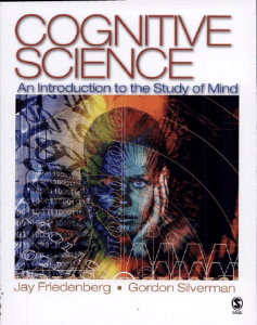 Cognitive science complete an introduction to mind