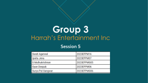 3 Harrah’s Entertainment Inc