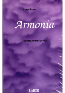 Armonía (PISTON, espanhol)