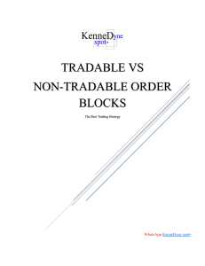 2.Tradable Order Blocks