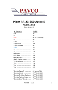 PA23 Aztec