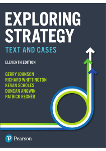 EXPLORING STRATEGY ELEVENTH EDITION