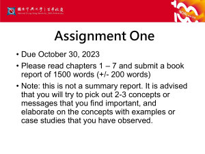 assignment 1 20230925
