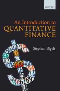 An-Introduction-to-Quantitative-Finance - Stephen Blythe