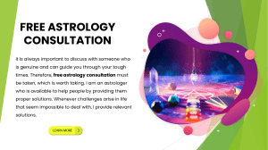 Best Astrology Service Consultation