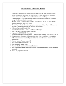 Quiz 3 Review Sheet