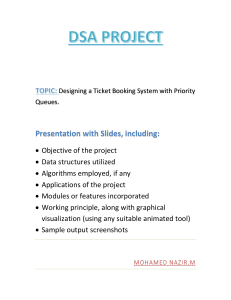 DSA Project [Mohamed Nazir.M]