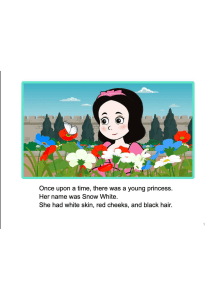 Snow White - chapter 1