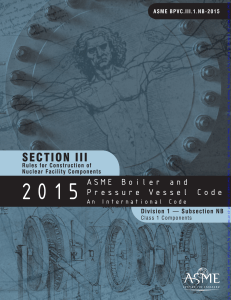 ASME BPVC Section III-Div.1-Subsection NB-2015