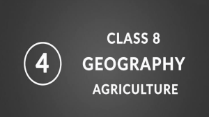 Agriculture PPT4