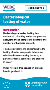 006-Bacteriological-testing-of-water