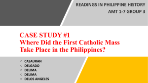 case-study-1-where-did-the-first-catholic-mass-take-place-in-the-philippines
