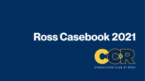 Ross Casebook 2021