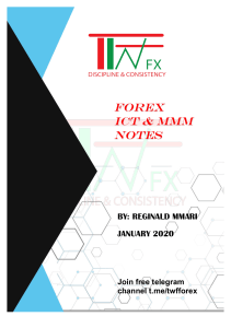 pdfcoffee.com forex-ict-amp-mmm-notespdf-5-pdf-free