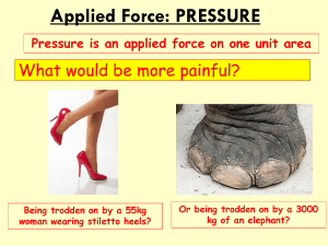 Pressure S3 slides