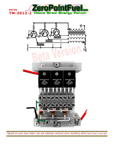SSG Bedini Box Motor