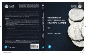 The Economics of Money, Banking and Financial Markets, 13th Global Edition