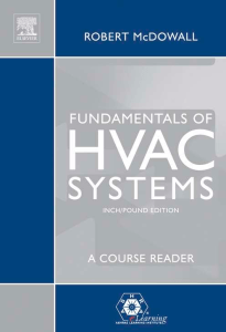 Fundamentals of HVAC Systems A Course Re