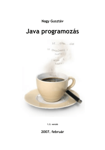Java programozas 1.3 0