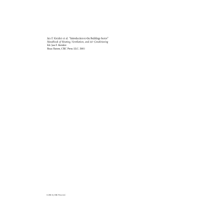 (Handbook Series for Mechanical Engineering) Herbert W. Stanford III, Herbert W. Stanford - Handbook of Heating, Ventilation, and Air Conditioning-CRC Press (2000)