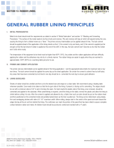 rubber-lining-application