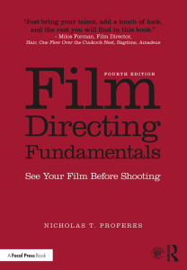Film Directing Fundamentals  See Your Film Before Shooting by Routledge (2017)