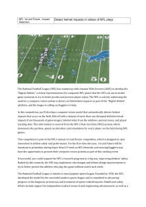 NFL Helmet Impact Detection Competition