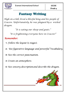 a  wicked dragon fantasy writing