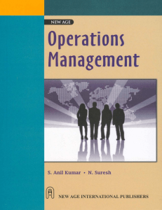 Operations- management