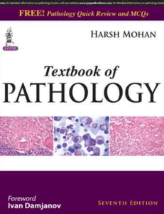 Harsh Mohan Textbook of Pathology, 7th edition