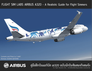 FSLABS A320 Flight Tutorial for Flight Simulator