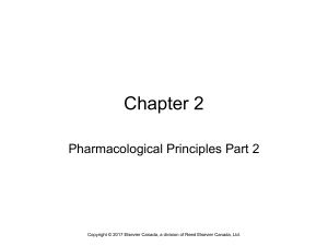 Pharm Principles 2 ST
