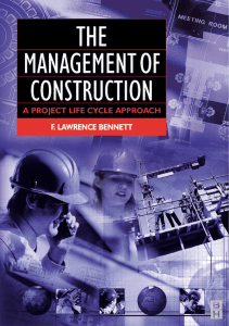 The Management of Construction A Project (2)