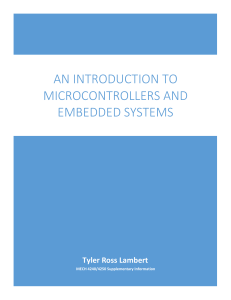 Basics of embedded 
