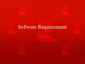 Software Requirement Engineering 2