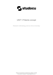 unit-v-patents-concept
