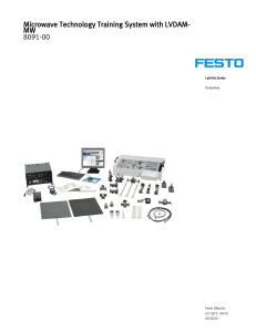 datasheet Microwave59335098-8091 en 120V 60Hz