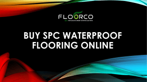 Buy SPC Waterproof Flooring Online