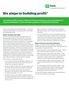 Six-steps-to-building-profit