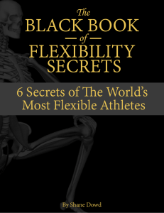 flexibility secrets