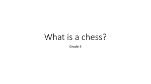 What is a chess