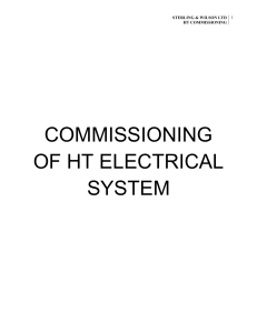 Commissioning-of-HT-electrical-system