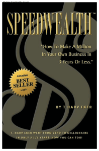 Speedwealth - How to Make a Million in Your Own Business in 3 Years or Less ( PDFDrive ) (1)
