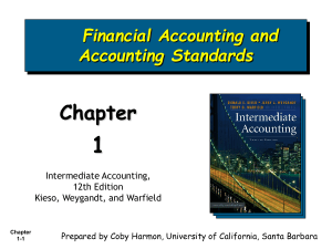CH 01 Financial Accounting and Accounting Standard