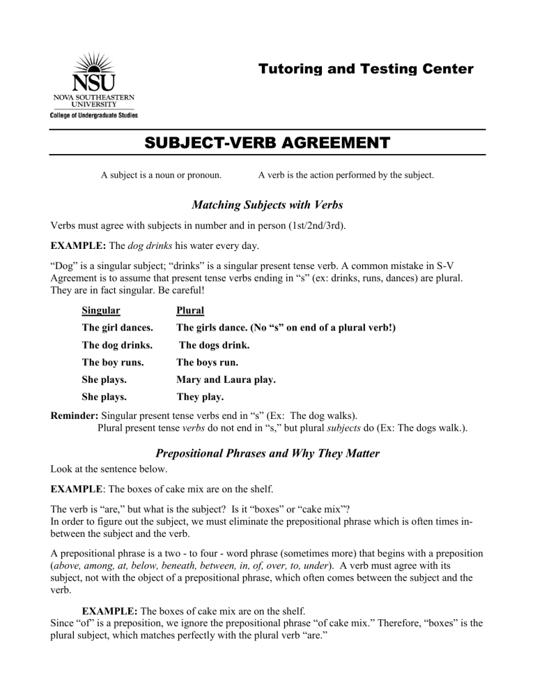 subject-verb-agreement