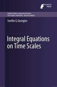 Integral equations on time scales