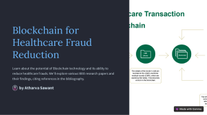 Blockchain-for-Healthcare-Fraud-Reduction