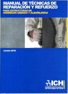 Manual de Tecnicas de Reparacion y Refuerzo (2010)