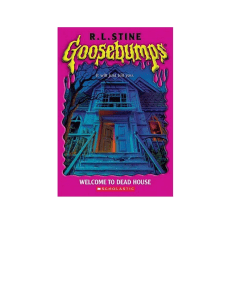 Stine, R.L. - [Goosebumps 01] - Welcome to Dead House (Undead) (v1.5)